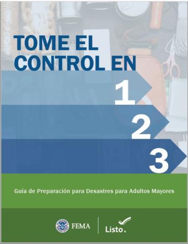 Take Control in 1, 2, 3 Cover (Spanish)