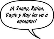 MISTI: ¡A Sonny, Raina, Gayle y Ray les va a encantar!