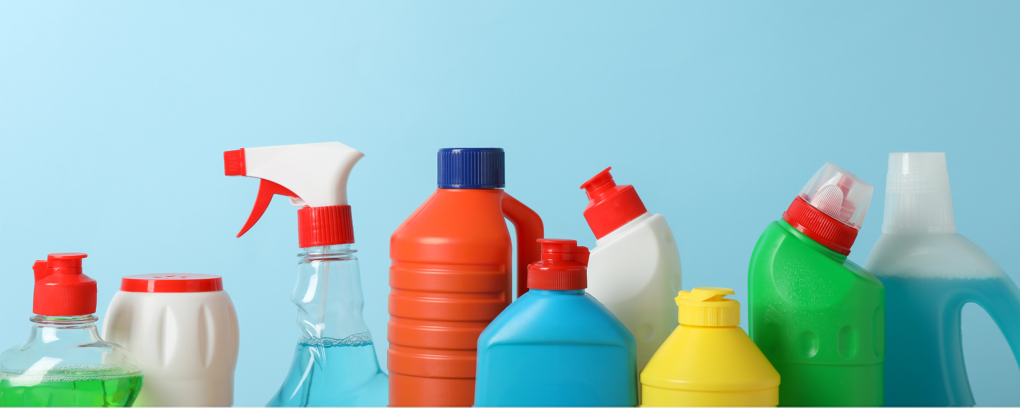 Cómo almacenar los productos de limpieza de forma segura - Mejor con Salud