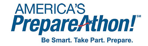 America's Prepareathon! Be Smart. Take Part. Prepare.