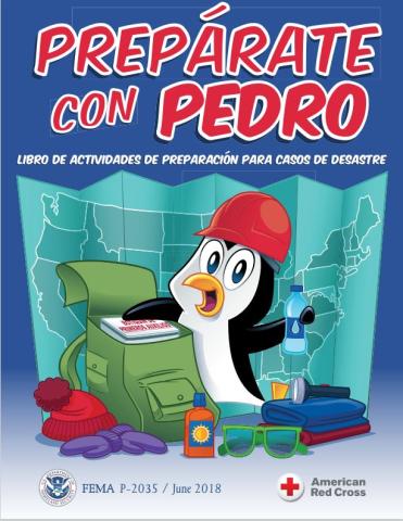 Pedro Activity Book Cover (Spanish)