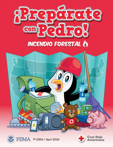 Prepare with Pedro Wildfire Storybook Spanish