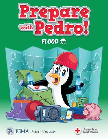 Prepare with Pedro Flood Storybook Cover