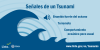 Señales de un Tsunami Bramido fuerte del océano Terremoto Comportamiento oceánico poco usual www.listo.gov/es/tsunamis