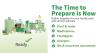 The Time to Prepare is Now. Gather Supplies for your family, pets and service animals. Supplies include food and water, medications, flashlights, chargers, ID and insurance documents.