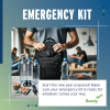 Emergency Kit. Start the new year prepared! Make sure your emergency kit is ready for whatever comes your way.