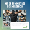 Kit de suministros de emergencia ¡Empiece el nuevo año preparado! Asegúrese de que su kit de suministros de emergencia esté listo para cualquier situación que pueda surgir