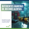 Diferentes maneras de recibir alertas. No se quede en la oscuridad. Planifique para apagones con linternas, baterías y cargadores portátiles.