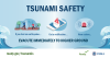 Tsunami Safety: If you feel an earthquake, get a notification, hear a siren, evacuate immediately to higher ground. ready.gov/tsunamis 